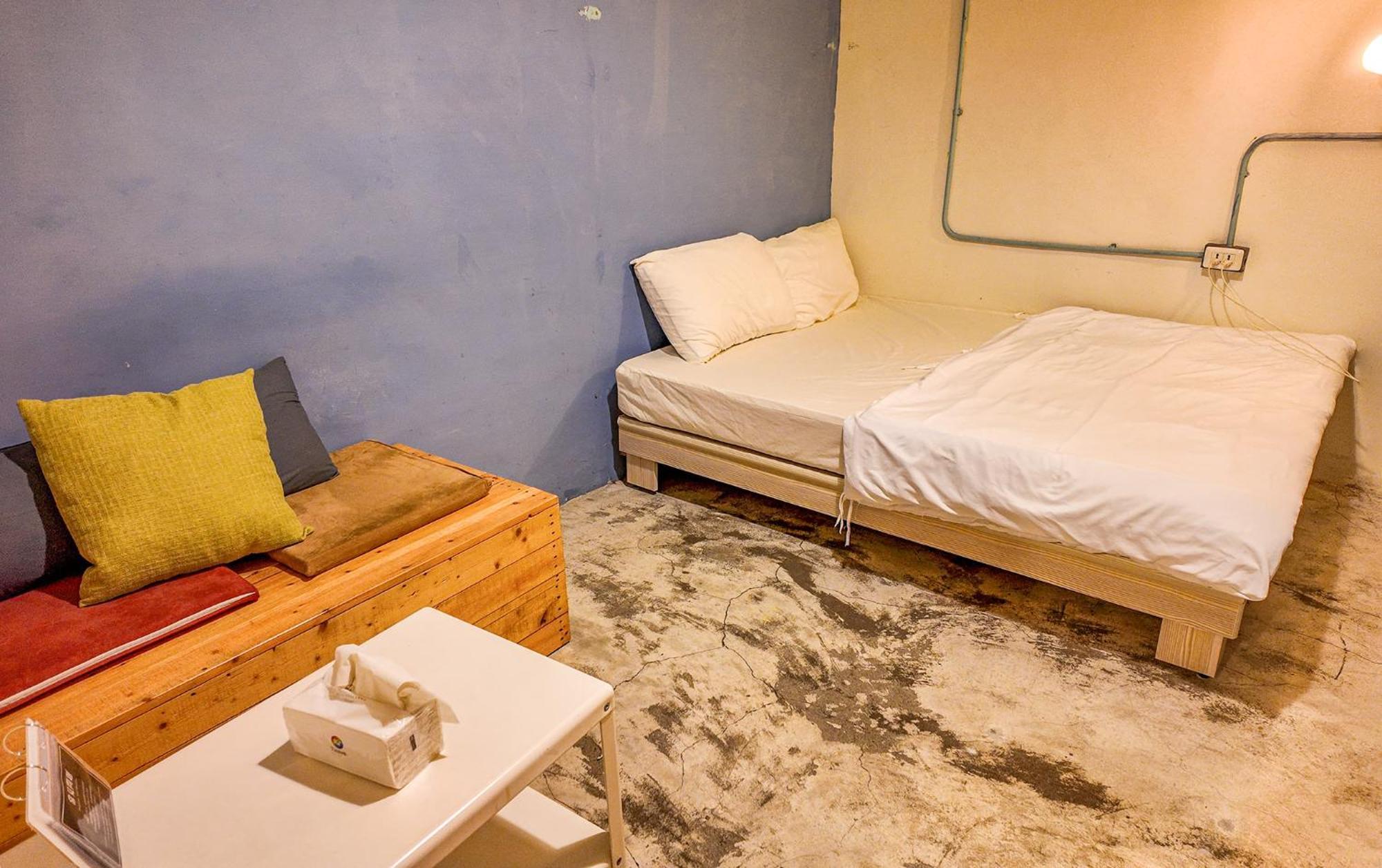 62巷背包客棧 Lane62 Hostel Longjing Dış mekan fotoğraf