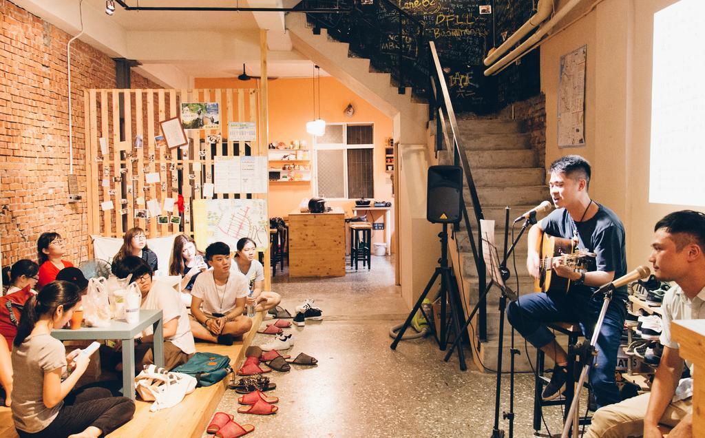 62巷背包客棧 Lane62 Hostel Longjing Dış mekan fotoğraf