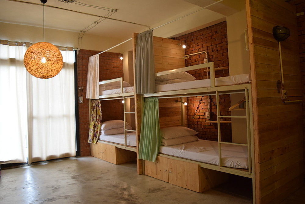 62巷背包客棧 Lane62 Hostel Longjing Dış mekan fotoğraf
