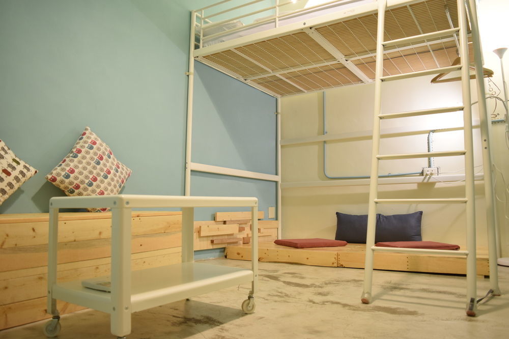 62巷背包客棧 Lane62 Hostel Longjing Dış mekan fotoğraf
