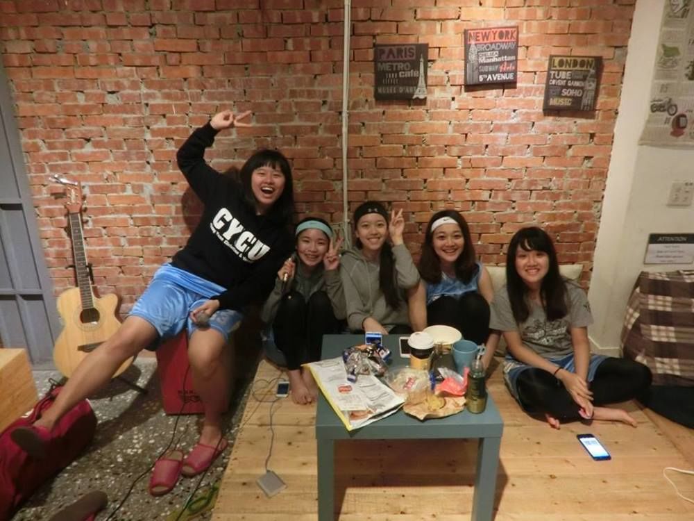 62巷背包客棧 Lane62 Hostel Longjing Dış mekan fotoğraf