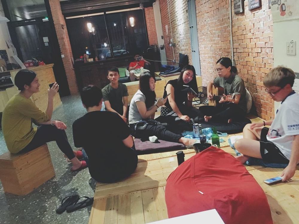 62巷背包客棧 Lane62 Hostel Longjing Dış mekan fotoğraf