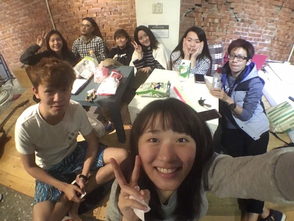 62巷背包客棧 Lane62 Hostel Longjing Dış mekan fotoğraf