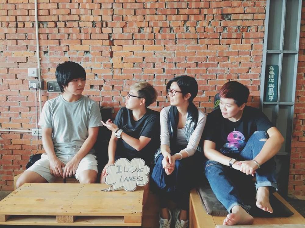 62巷背包客棧 Lane62 Hostel Longjing Dış mekan fotoğraf