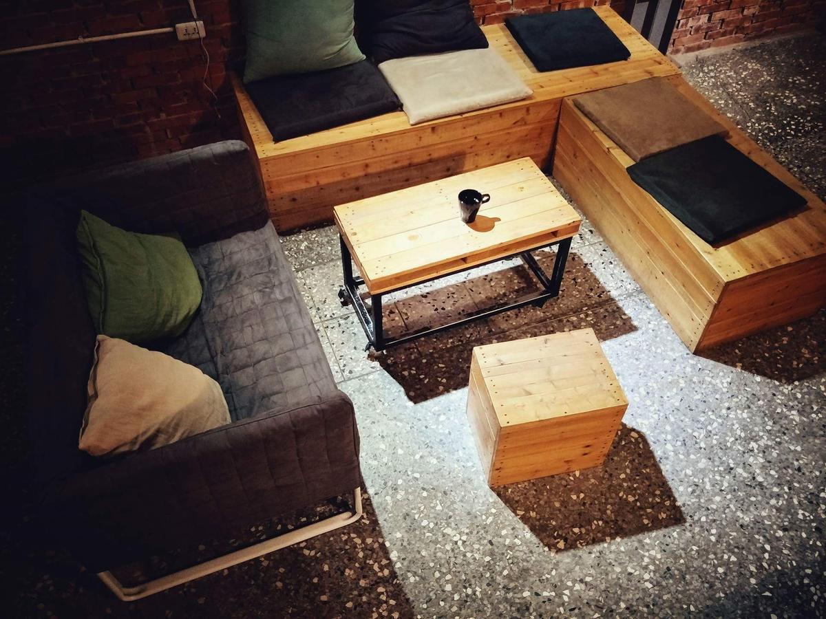 62巷背包客棧 Lane62 Hostel Longjing Dış mekan fotoğraf