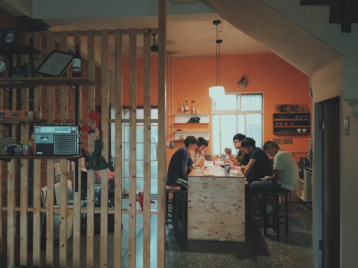 62巷背包客棧 Lane62 Hostel Longjing Dış mekan fotoğraf