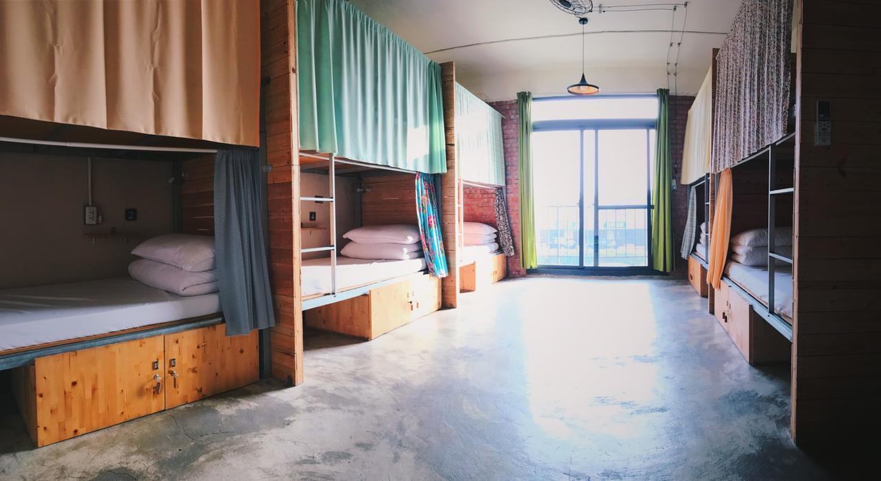 62巷背包客棧 Lane62 Hostel Longjing Dış mekan fotoğraf