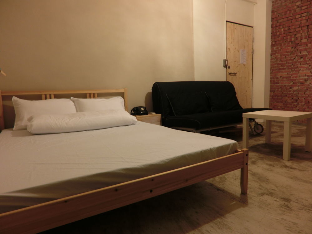 62巷背包客棧 Lane62 Hostel Longjing Dış mekan fotoğraf