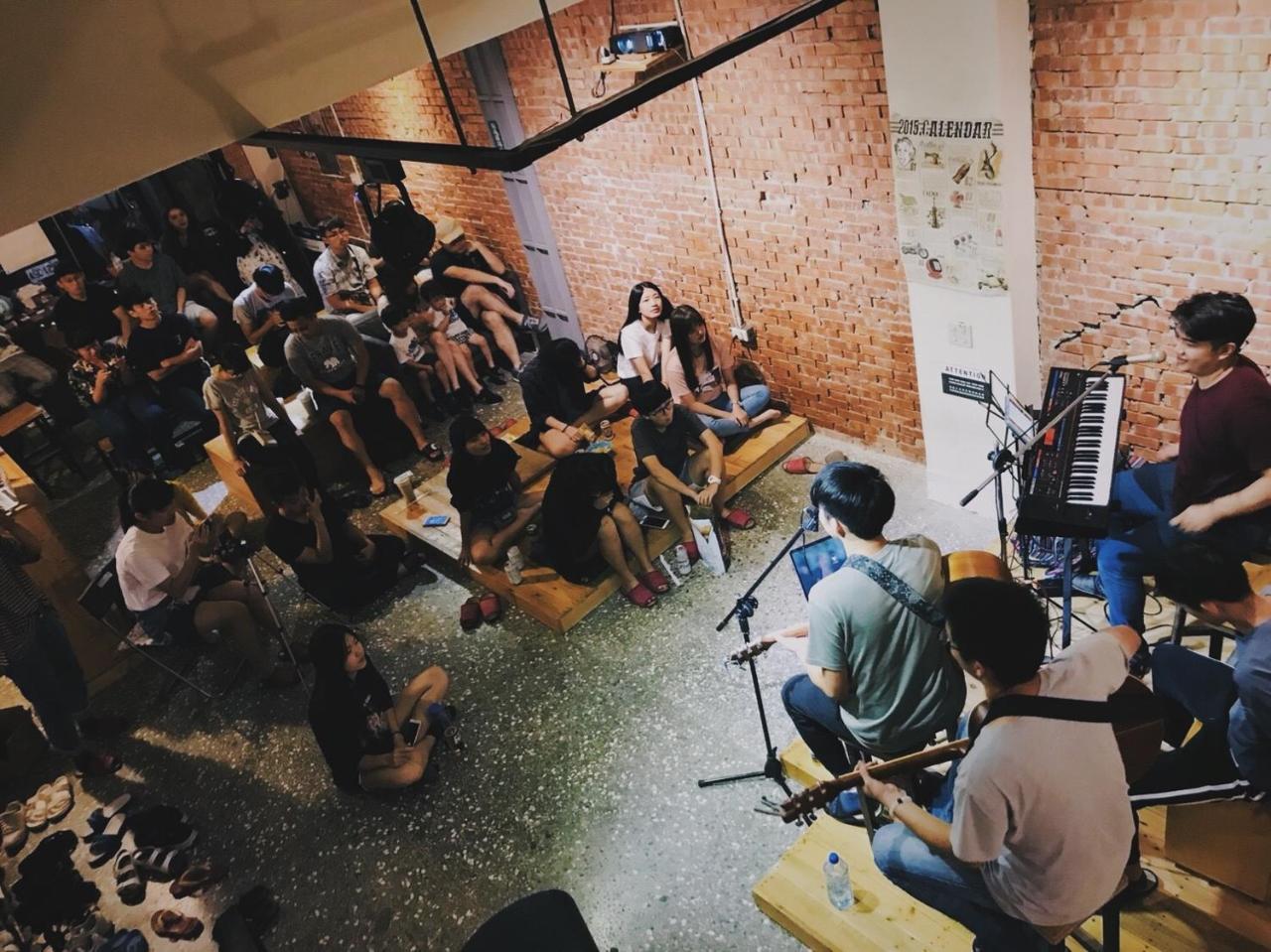 62巷背包客棧 Lane62 Hostel Longjing Dış mekan fotoğraf